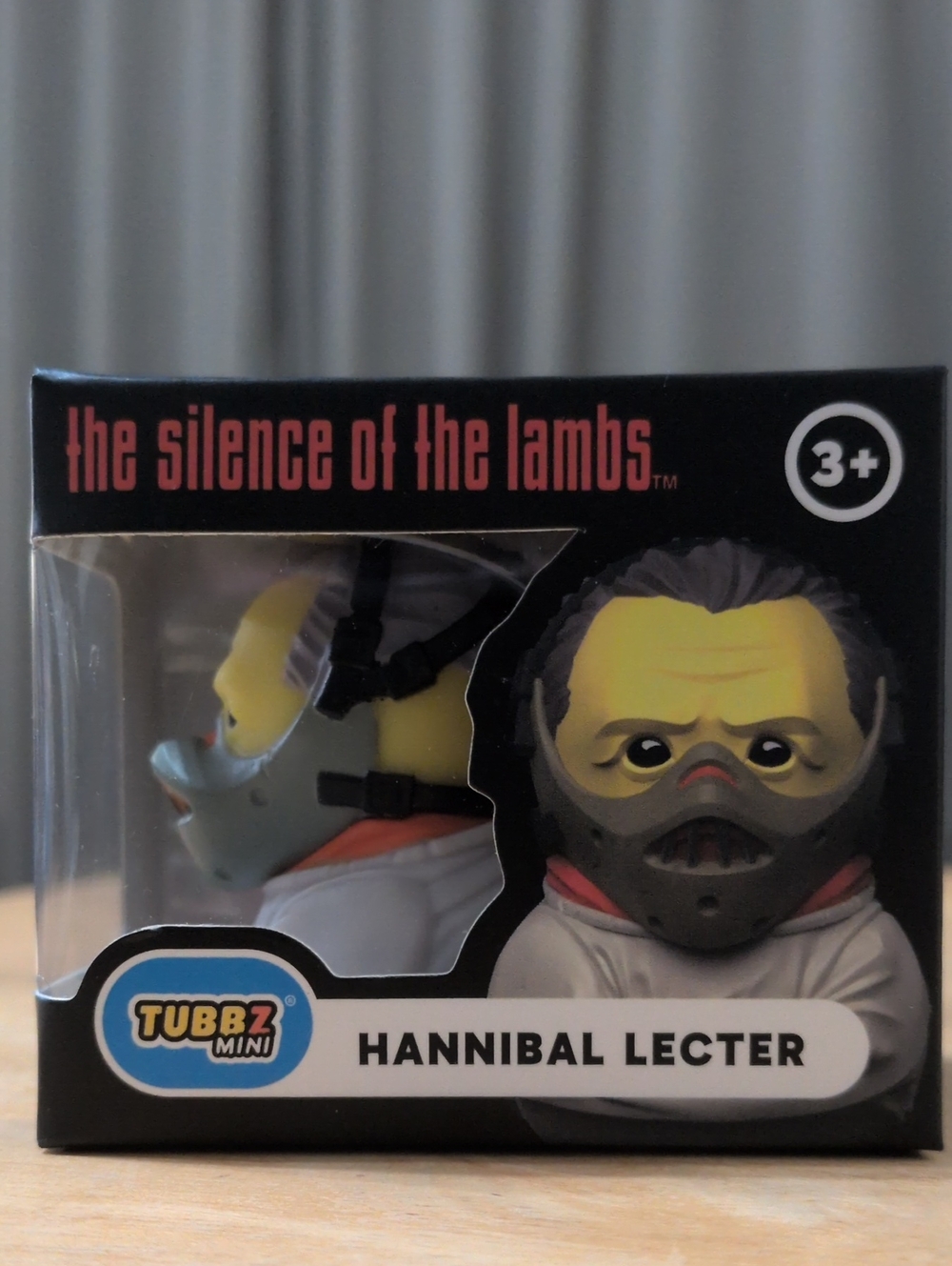 Hannibal Lecter From The Silence Of The Lambs Mini Tubbz Duck